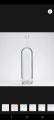 1 Pcs Style Glass Bottle For Drinking Water 1000ml. 