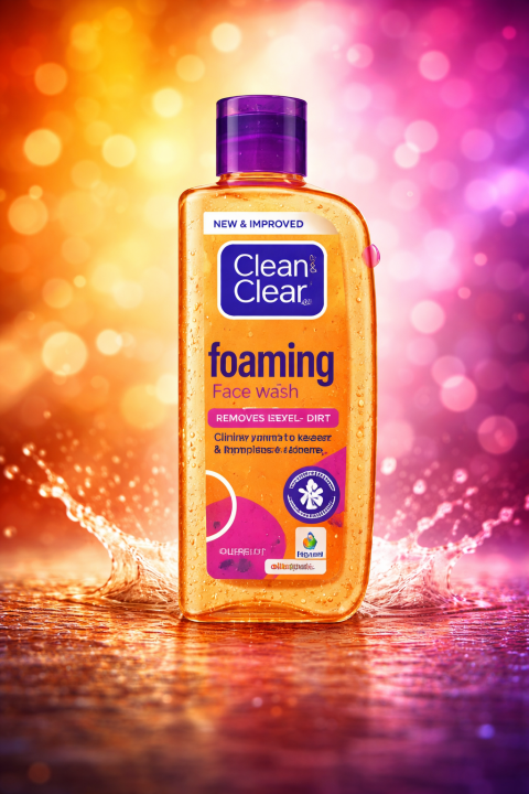 Clean%20&%20Clear%20Foaming%20Face%20Wash%20%20Deep%20Cleansing%20&%20Acne%20Control(20ml)%20-%20Image%203