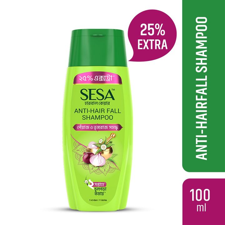 Sesa Anti-Hair Fall Shampoo 80ml + 20ml Extra