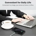 15W Fast Wireless Charger for Google Pixel 6 7 7a 8 Pro Phone Wireless Charging Pad with Cable Gift Case. 