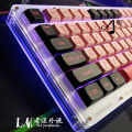 Love Death Chance Keycaps Full Five-Sided Sublimation Customized 68/8496 Small Full Set of Mechanical Keyboard Keycaps. 