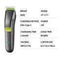 HTC AT-1211 New Type Clippers Cordless Shave and Hair Trimmer Men Grooming. 