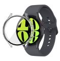 Pix Samsung Galaxy Watch 6 Case and Screen Protector-Full Coverage Tempered Glass With Bumper PC Samsung Galaxy Watch 6 Classic 40mm/44mm -Hard PC Cover for Galaxy Watch 6. 