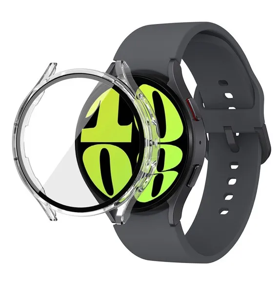 Pix%20Samsung%20Galaxy%20Watch%206%20Case%20and%20Screen%20Protector-Full%20Coverage%20Tempered%20Glass%20With%20Bumper%20PC%20Samsung%20Galaxy%20Watch%206%20Classic%2040mm/44mm%20-Hard%20PC%20Cover%20for%20Galaxy%20Watch%206%20-%20Image%206
