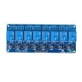 Relay Module Eight(08) channel, 8-ch, 5 Volt & 10 Ampere, Relay Control Board, Low Level For Arduino,.