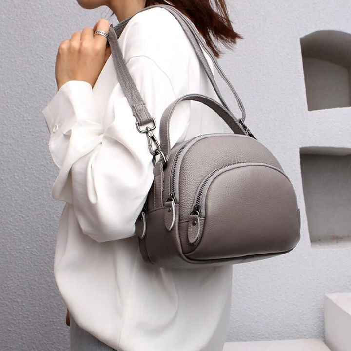 Genuine%20Top%20layer%20Leather%20Fashion%20Women%20Bag%20High%20Quality%20Multi%20Layer%20Zipper%20Shoulder%20Bag%20Small%20Shell%20bag%20Ladies%20CrossBody%20Bag%20-%20Image%205