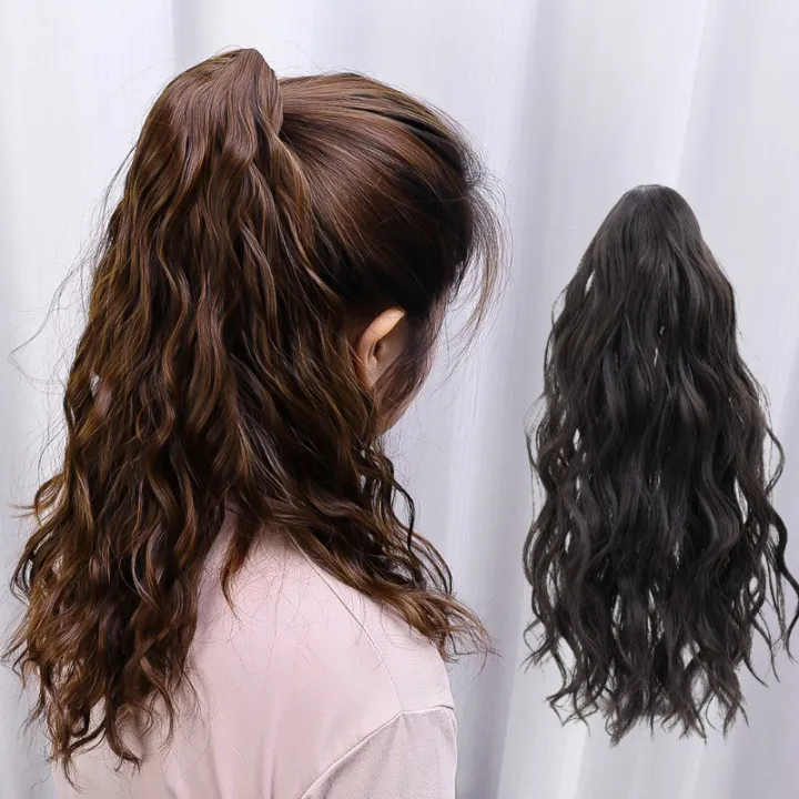 40CM%20Synthetic%20Ponytail%20Extension%20Wavy%20Curly%20Hair%20Claw%20Clip%20on%20Ponytail%20Hair%20Extension%20Heat-Resistant%20False%20Hairpiece%20-%20Image%202
