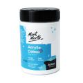 Mont Marte Acrylic Color Paint 300ml - Titanium White.