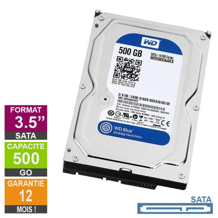 I-O DATA iVDR-S IVS-500 500GB HDD（500GB Internal Sata Hard