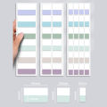 240 pcs Multicolor Sticky Writable Removable Index Tabs Markers Bookmark Notes Yao Store. 