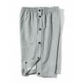 Side Breasted Shorts Men's Basketball Pants Half Open Full Buckle Fifth Pants Summer Thin Trendy Loose Pants.