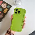 Solid Curly Wave Back Cover For Xiaomi Mi 13 13T 12T 12 11 10 9 12S 12X 11X 11i 10T 9T Pro Ultra Lite SE TPU Phone Case.