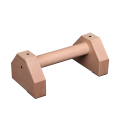 Push-Up Stand Wood Pushup Bars Exercise Home Workout Equipment 25CM. 