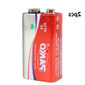 Non Rechargeable 9v Battery- 2pcs. 