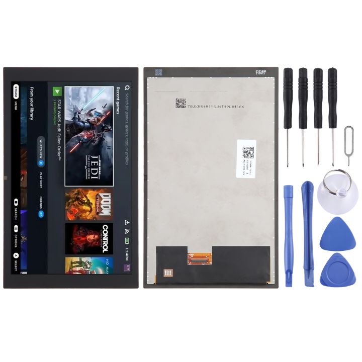 Original LCD Screen with Digitizer Full Assembly For Steam Deck