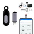 SmartPhone Infrared Transmitter Universal Mini Remote Controller Replacement iOS Type-C Micro USB Connector TV Camera Fan.