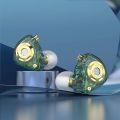 TRN MT1 Pro Professional Hi-Fi Dynamic Driver In-Ear Monitor Earphone.