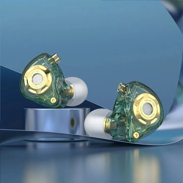 TRN%20MT1%20Pro%20Professional%20Hi-Fi%20Dynamic%20Driver%20In-Ear%20Monitor%20Earphone%20-%20Image%203