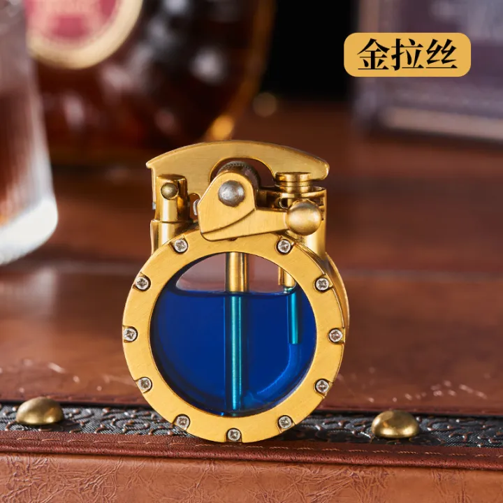 New%20round%20Transparent%20Oil%20Warehouse%20Rocker%20Arm%20Kerosene%20Lighter%20Men's%20Retro%20Windproof%20Creative%20Personality%20for%20Boyfriend%20Direct%20Sales%20-%20Image%203