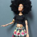 Baby Dolls For Girls Baby Movable Joint African Doll Toy Black Doll Best Gift Toys For Girls Black Girls Toys Куклы Кукла.
