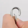 Strong Neodymium Magnetic Hooks 360°Rotating Carabiner Magnet Ring Magnetic Refrigerator Hook Home Kitchen Bathroom Suction Cup. 