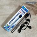 RS Electrical Stainless Steel Heater (RS-399) – 200W | Adjustable 12°C–34°C | Stainless Submersible Heater (31cm). 
