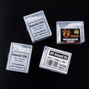 Quality DIY Tool Rebuild Kit Mesh Coil Resistance Wire 0.6-1.2ohm For Nautilus Film AVP
