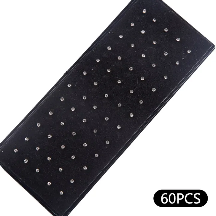 9-60Pcs/set%20Multicolor/White%20Crystal%20Rhinestone%20Nose%20Studs%20Fashion%20Body%20Jewelry%20Stainless%20Surgical%20Nose%20Piercing%20Stud%20-%20Image%207