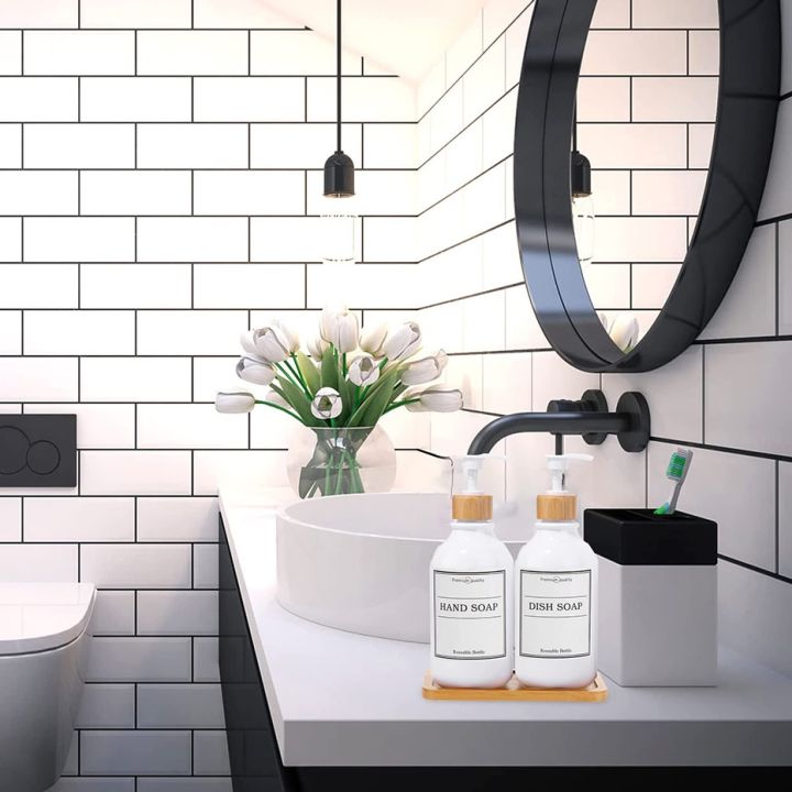 efillable%20ump%20ottles%20ish%20Soap%20ispenser%20for%20itchen%20Sink%20and%20Soap%20Lotion%20ispenser%20Shower%20Empty%20Storage%20ottle%20Container%20-%20Image%206