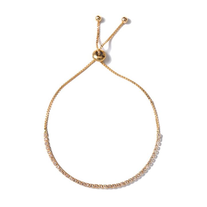 Gelang%20Tangan%20Full%20Kristal%20Lapis%20Emas%2018K%20untuk%20Wanita%20/%20Hadiah%20Valentine%20/%20Hari%20Valentine%20-%20Image%204