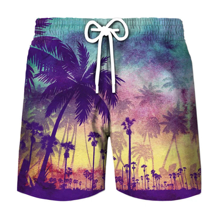 Coconut%20Tree%20Graphic%20Surfing%20Board%20Shorts%20Pants%20Men%203D%20Print%20Tropics%20Sea%20Island%20Beach%20Shorts%20Hawaii%20Swimsuit%20Ice%20Shorts%20Swimwear%20-%20Image%205