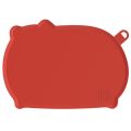 Multi-Purpose Non-Slip Anti-Mildew Cutting Board Double-Sided Thickened Chopping Board Soft Hangable Fruit Cutting Board Restaurant.