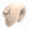 SK GD28 Bone Conduction TWS Headphones Bluetooth V5.3 Ear Clip Lightweight Business Sports Game Headset with Mic Noise Reduction. 