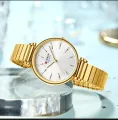 Curren 9081 Stainless Steel Analog Watch For Women - Blue. 