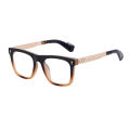 2024 New Spring Retro Square Eyeglasses Frame for Men Women, European and American Style. 