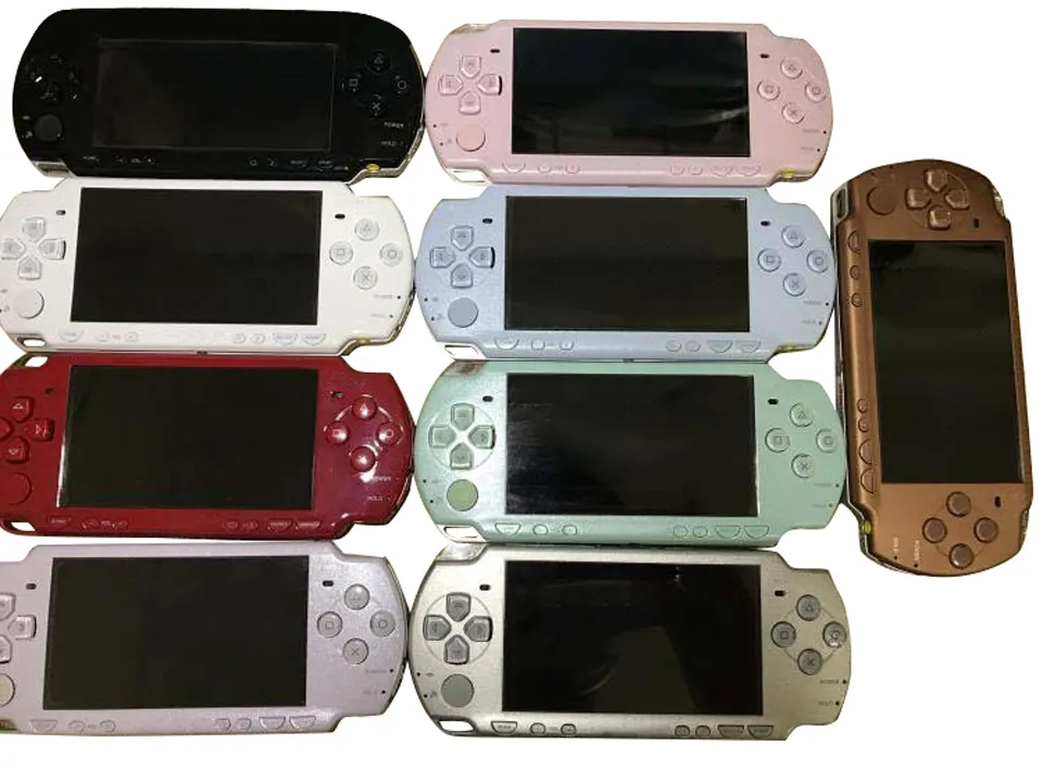 Original PSP 1000/psp 2000/psp 3000 game console 32GB 64GB 128GB