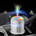 180ML Mini Air Humidifier USB Electric Aroma Diffuser Essential Oil Purifier Aromatherapy Mist Maker Lights For Car Home Bedroom.