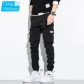 Streetwear Men Cargo Pants Black Hop Harajuku Loose Harem Pant Jogger Pants Men Casual Fashion Cargo Pants Men Big Size 8Xl. 
