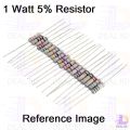 1W Carbon Film Resistor 2.2 Ohm 5%-25Pcs. 