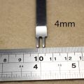 Lacing Stitching Chisel Set 4mm for Leather 1/2/4/6 Prong Perforate. 