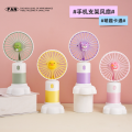 Portable 3 Speeds Handheld Pocket Fan for Travel New Mini Fan USB Rechargeable.