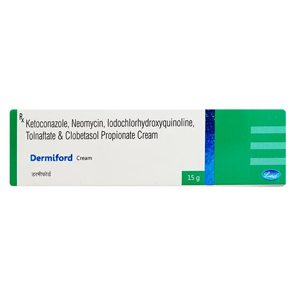 DERMIFORD Cream 15gm (10pc)