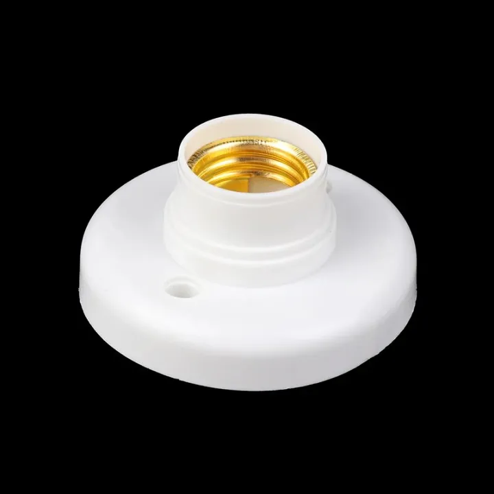 Round%20Lamp%20Holder%20E27%20Screw%20Mouth%20Flat%2080mm%20LED%20Bulb%20Base%20Plastic%20Light%20Fixing%20Converter%20White%20Socket%20Adapter%20-%20Image%203