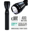 Sanford 3SC CREE LED TACTICAL RECHARGEABLE FLASHLIGHT TORCH LAMP+ Battery + Charger 2/3 A. 