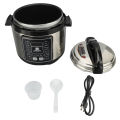 Large Capacity Electric Pressure Cooker Electric Pressure Cooker Smart Multifunctional Safe Time Saving Settable Time US Plug 110V for Rice for Family. 