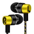 3.5mm In-Ear Wired Headphone 2 Basic Box Bass Stereo Earbuds Mobile Headphone Noise Cancelling Superb Bass Stereo Earphone.