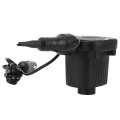 Auto DC Electric Air Pump 12V Car Outdoor Inflatable Boat Floating Bed Swimming Portable Inflating Tool. 