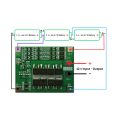 1 pcs 3S BMS Circuit 12V 25A Balanced Circuit Lithium Battery Charger Board 3S 25A BMS 12V BMS Battery Management System.
