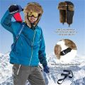 Men's Winter Trapper Aviator Trooper Earflap Warm Russian Waterproof Ski Hat Bomber Cap Russian Warm Ear Protectors Hats Loser Lione. 