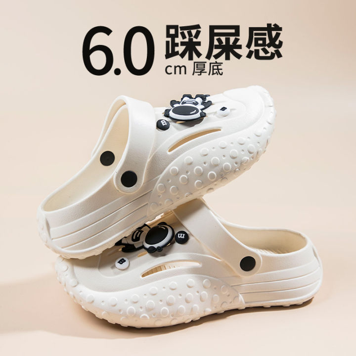 Factory%20wholesale%20summer%20baotou%20slippers%20for%20men%20to%20wear-like%20soft-soled%20beach%20shoes%20cartoon%20accessories%20eva%20sandals%20-%20Image%204